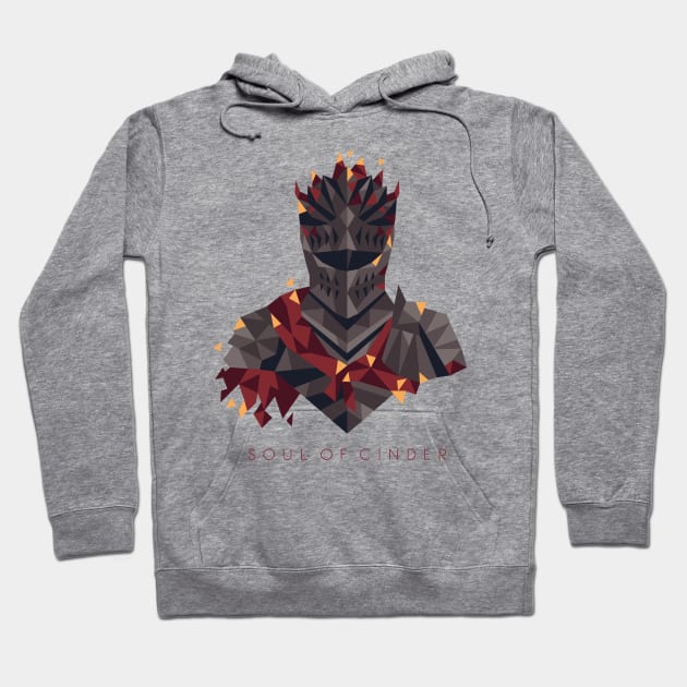 Soul of Cinder Hoodie by nahamut